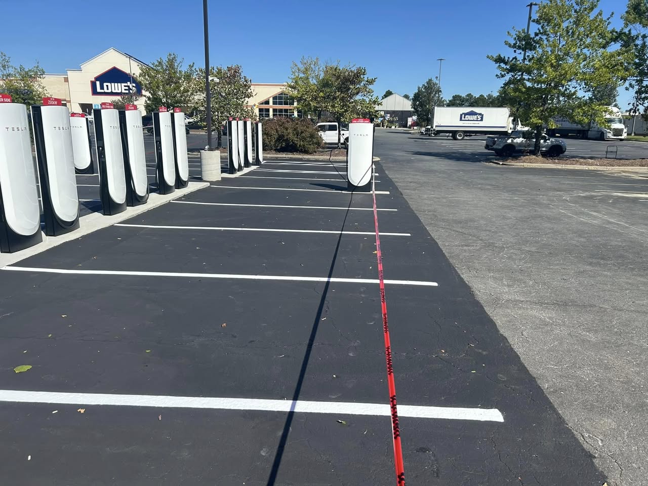 Supercharged and Ready: How We Helped Launch a Tesla Charging Station in Charlotte